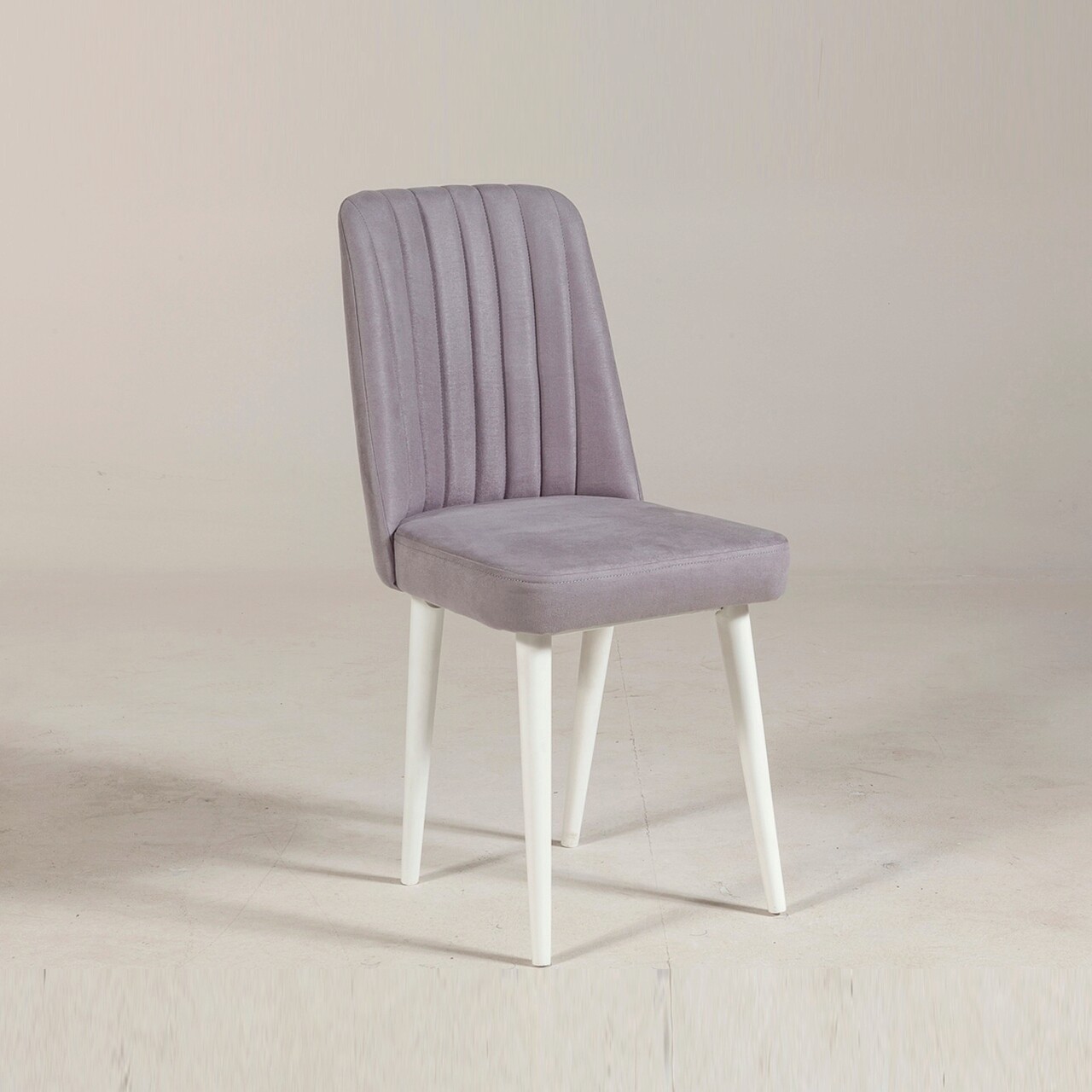 Scaun, Hanah Home, Vina Sandalye Soho, Alb, 47x89x46 cm, Alb / Soho - imagine 7